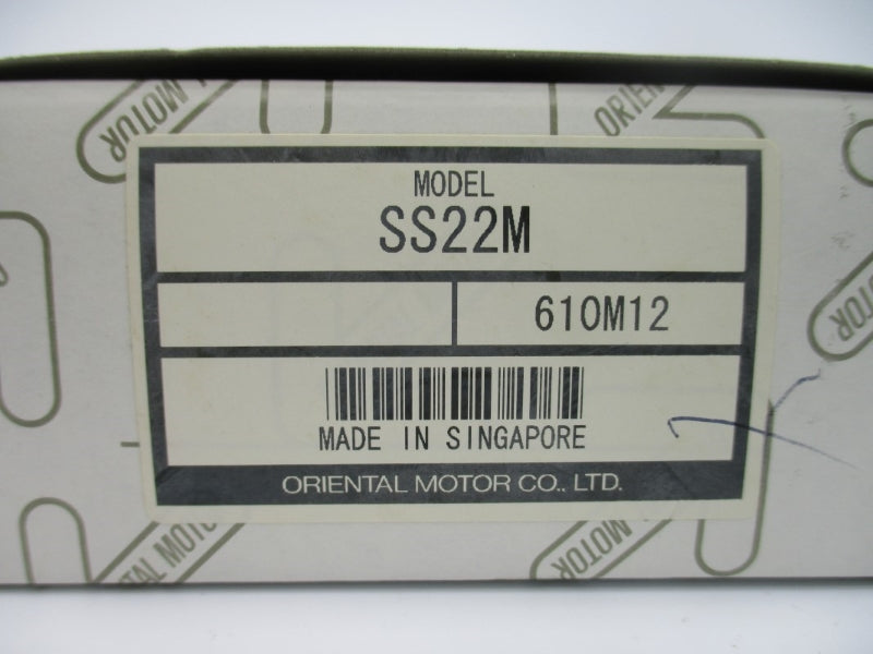 ORIENTAL MOTOR SS22M 200VAC 1A NSMP