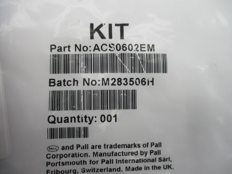 PALL ACS0602EM NSMP