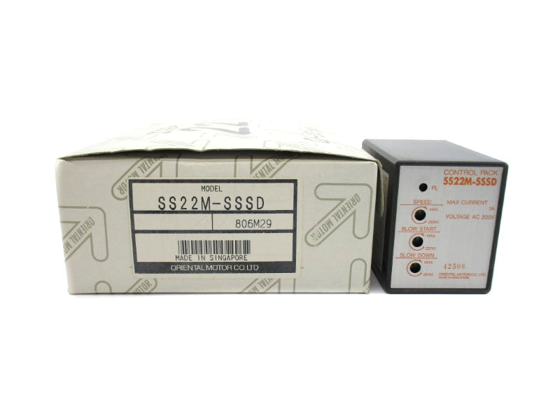 ORIENTAL MOTOR SS22M-SSSD 200VAC 1A NSMP