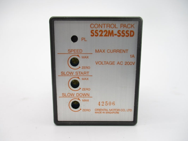 ORIENTAL MOTOR SS22M-SSSD 200VAC 1A NSMP