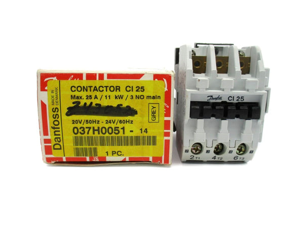 DANFOSS CI25 037H0051-14 20/24V 25A NSMP