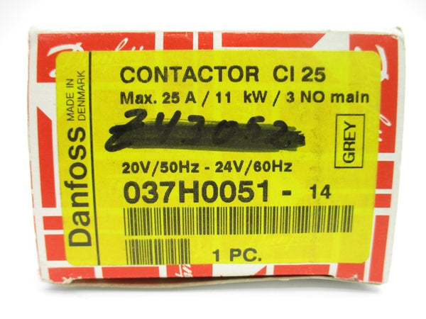 DANFOSS CI25 037H0051-14 20/24V 25A NSMP
