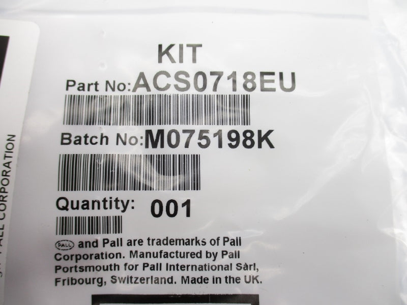 PALL ACS0718EU NSMP