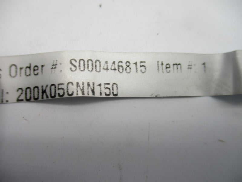 BURNS ENGINEERING 200K05CNN150 NSNP