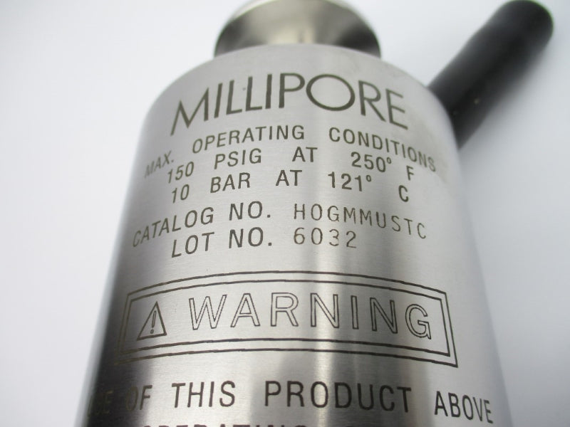 MILLIPORE H0GMMUSTC 150PSI 250'F NSNP