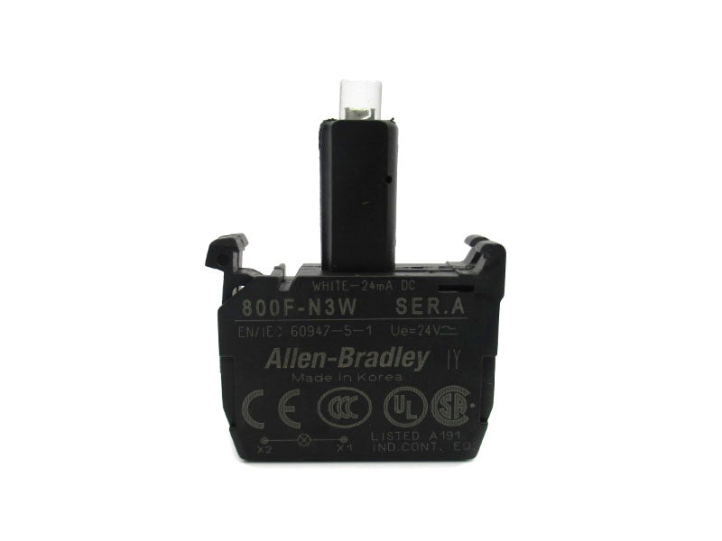 INDUSTRIAL SPARE PART 800F-N3W SER. A 24VDC NSNP