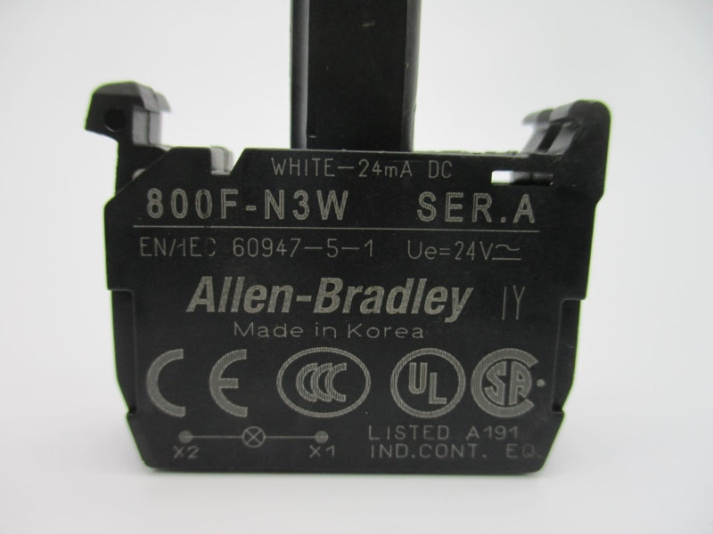 INDUSTRIAL SPARE PART 800F-N3W SER. A 24VDC NSNP