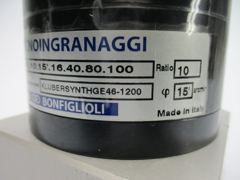 BONFIGLIOLI MP080.1.10.15'.16.40.80.100 NSNP