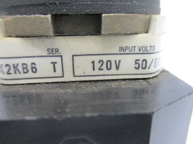 ALLEN BRADLEY 800T-16HX2KB6 (GREEN) SER. T 120V NSNP