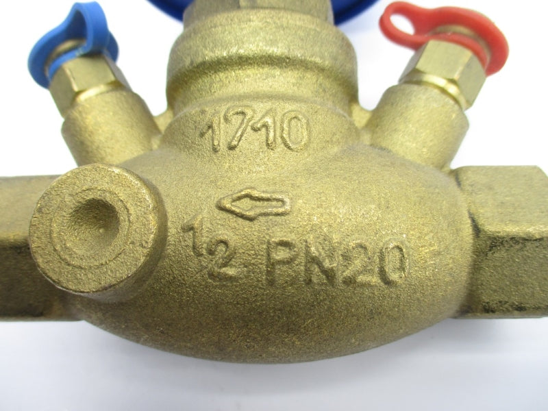 NIBCO 1710 PN20 248'F 1/2" NSNP