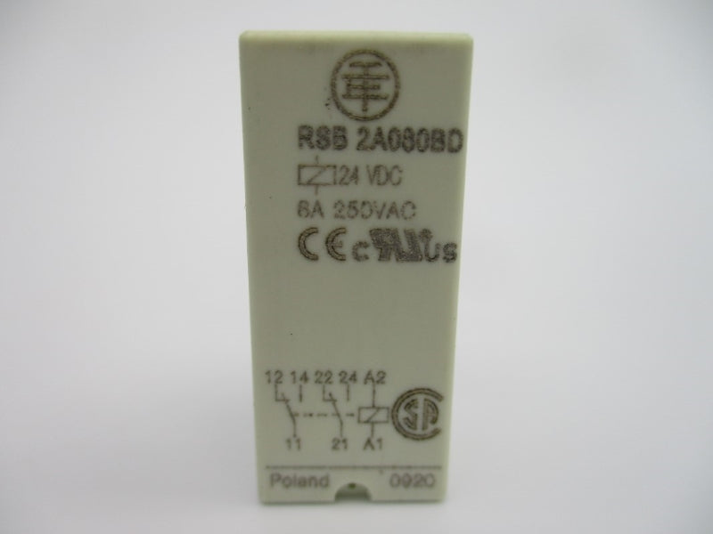 TELEMECANIQUE RSB2A080BD 250VAC 6A NSNP