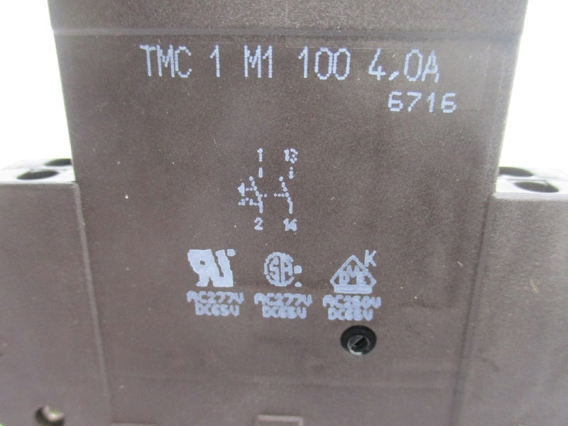PHOENIX CONTACT TMC1M110040A 277VAC 4A NSNP