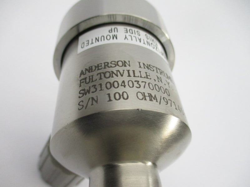 ANDERSON INSTRUMENT SW310040370000 NSNP