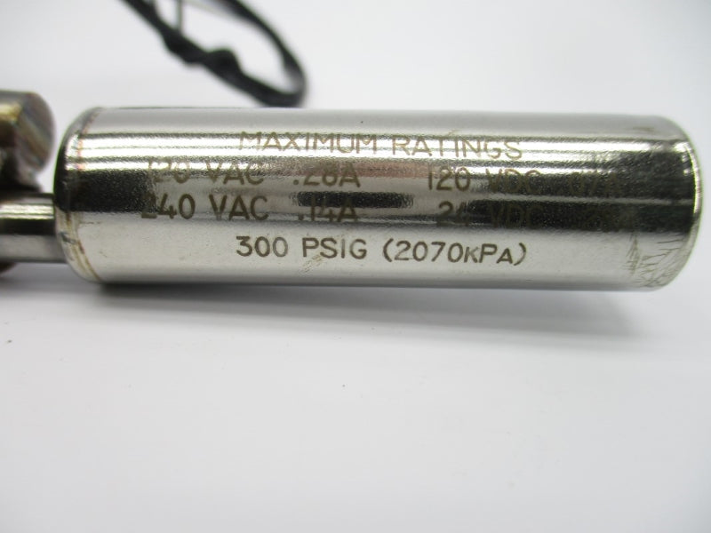 MADISON M5920 240VAC 0.28A 300PSI NSNP