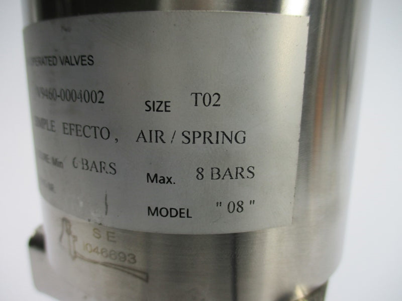 INOXPA V9460-0004002 NSNP