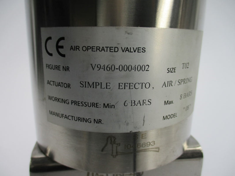 INOXPA V9460-0004002 NSNP