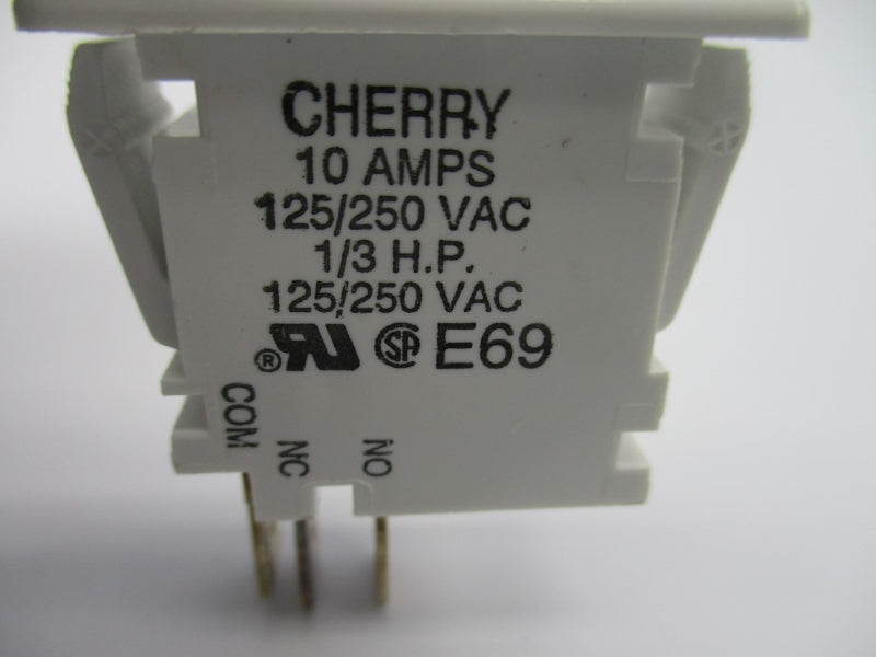 CHERRY E69 125/250VAC 10A NSNP