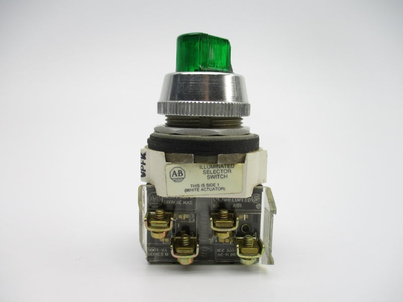 ALLEN BRADLEY 800T-16HG2KB6 SER. T 120V NSNP
