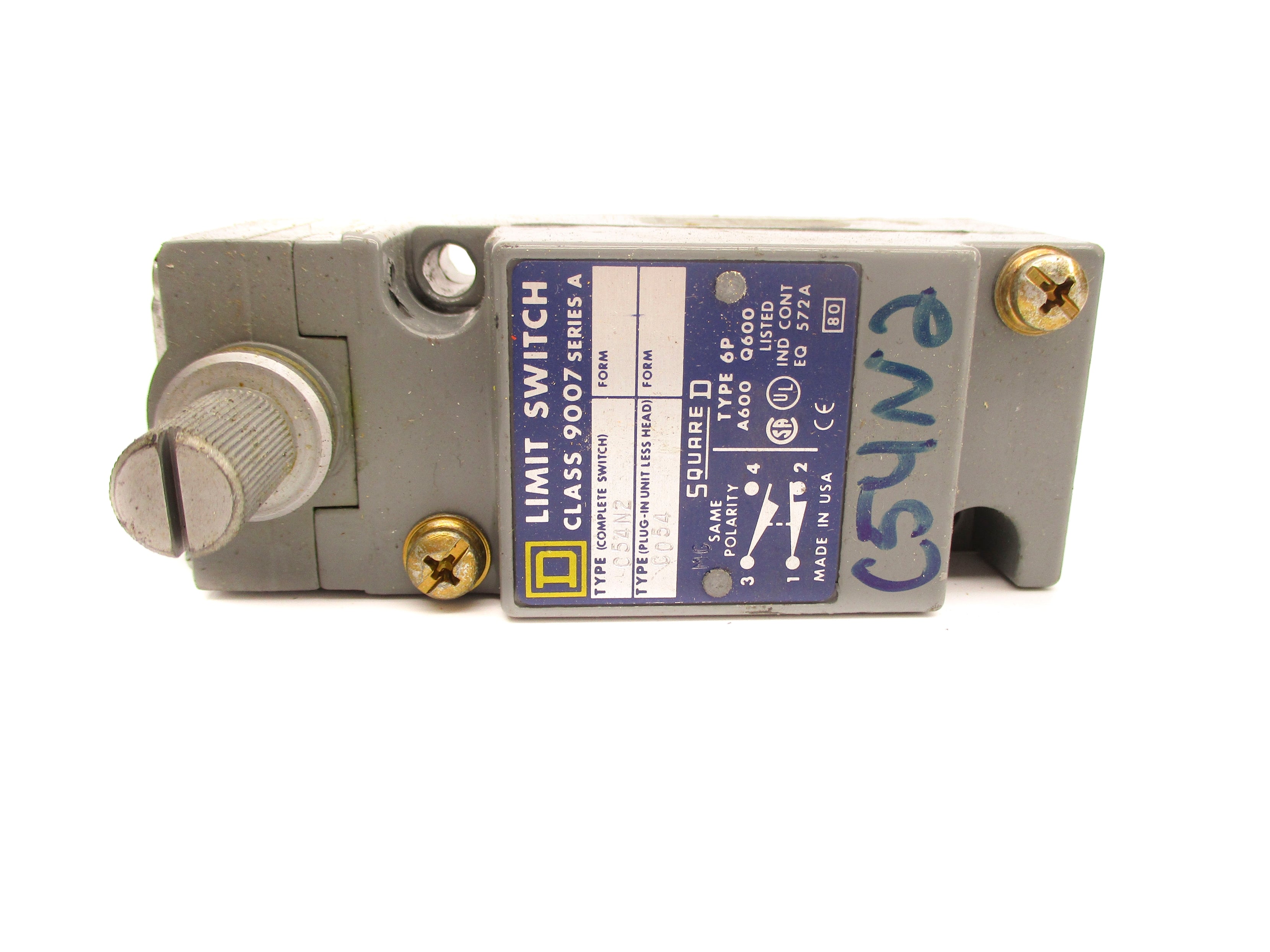SQUARE D 9007C54N2 SER. A NSNP