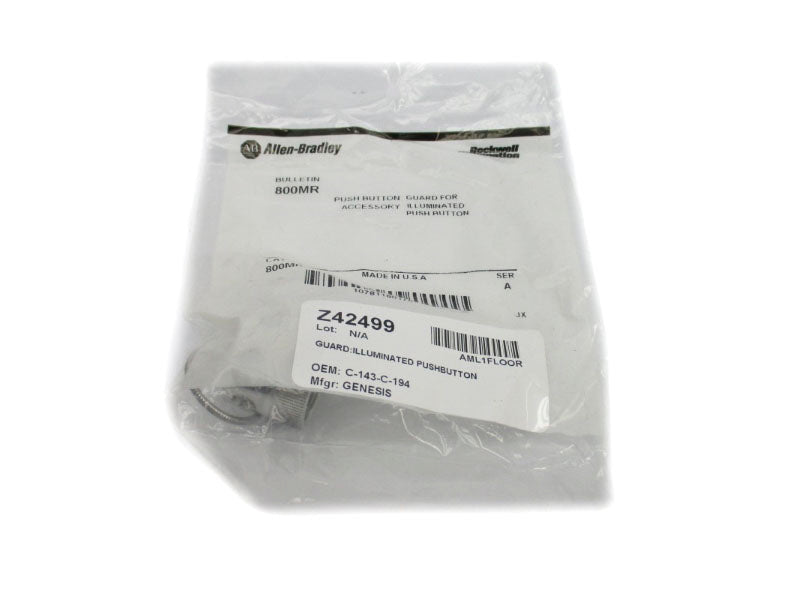 INDUSTRIAL SPARE PART 800MR-N93 SER. A NSMP