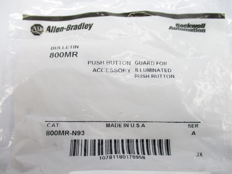 INDUSTRIAL SPARE PART 800MR-N93 SER. A NSMP