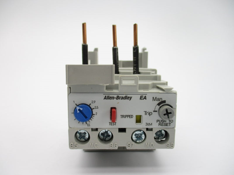ALLEN BRADLEY 193-EA2DB SER. B 690V 1.0-2.9A (BR/WH) NSMP