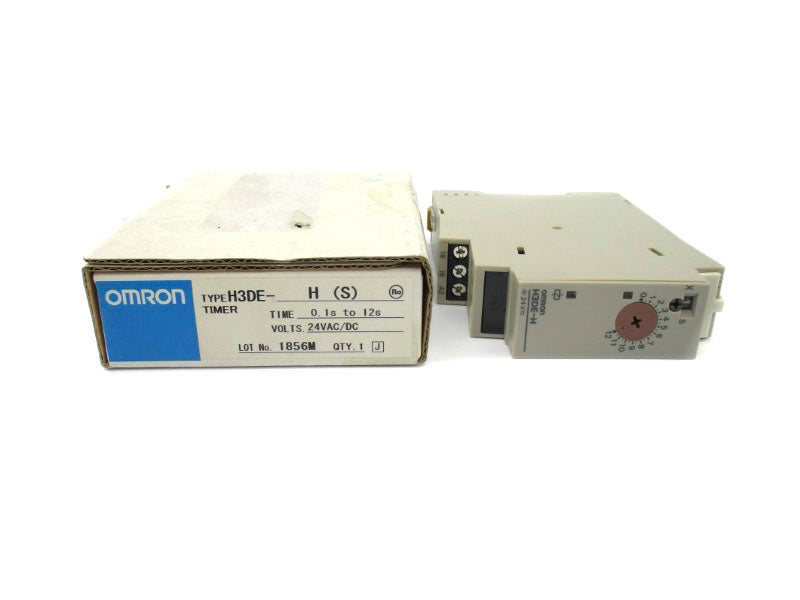 OMRON H3DE-H(S) 24VAC/DC 3A 0.1-12S NSMP