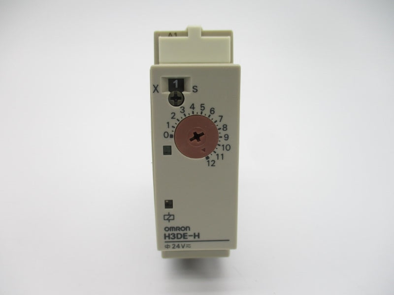 OMRON H3DE-H(S) 24VAC/DC 3A 0.1-12S NSMP