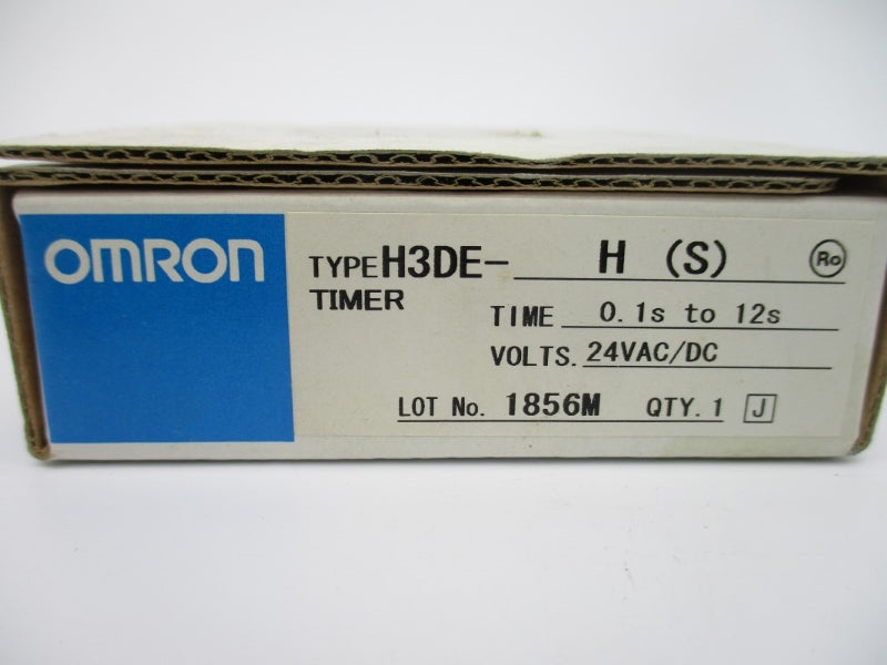 OMRON H3DE-H(S) 24VAC/DC 3A 0.1-12S NSMP