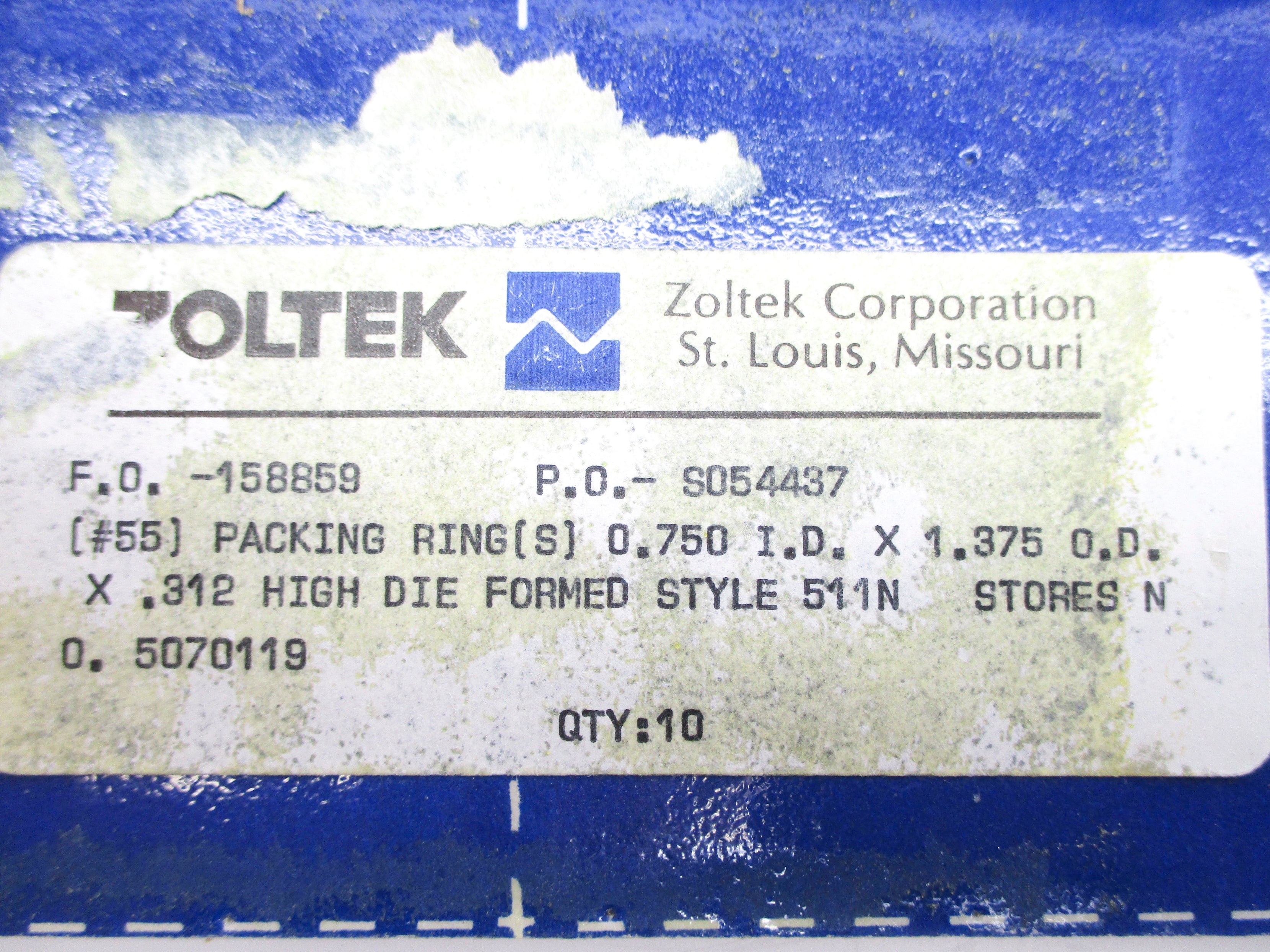 ZOLTEK 5070119 (PKG OF 10) NSMP