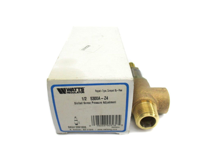 WATTS REGULATOR 5300A-Z4 1/2" NSMP