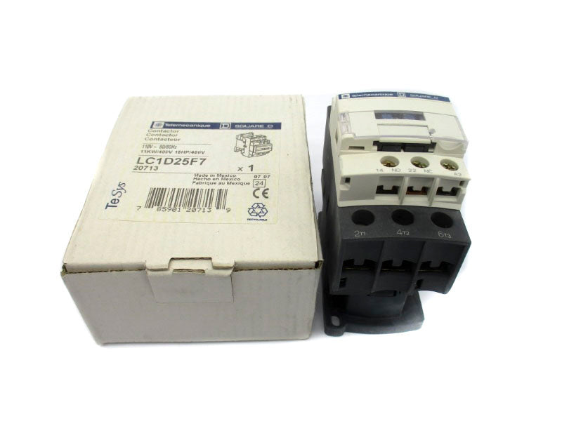 TELEMECANIQUE LC1D25F7 110V NSMP