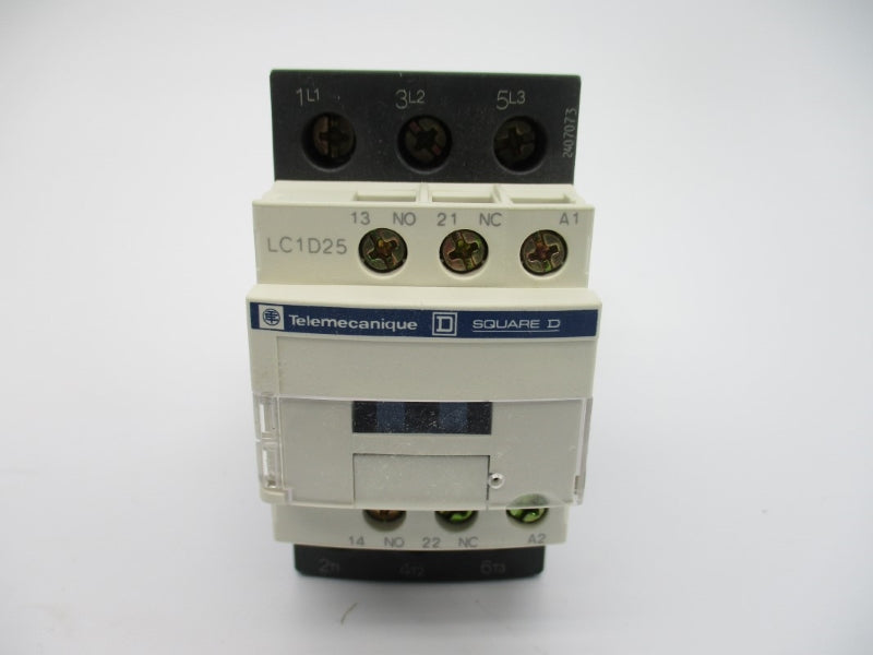 TELEMECANIQUE LC1D25F7 110V NSMP