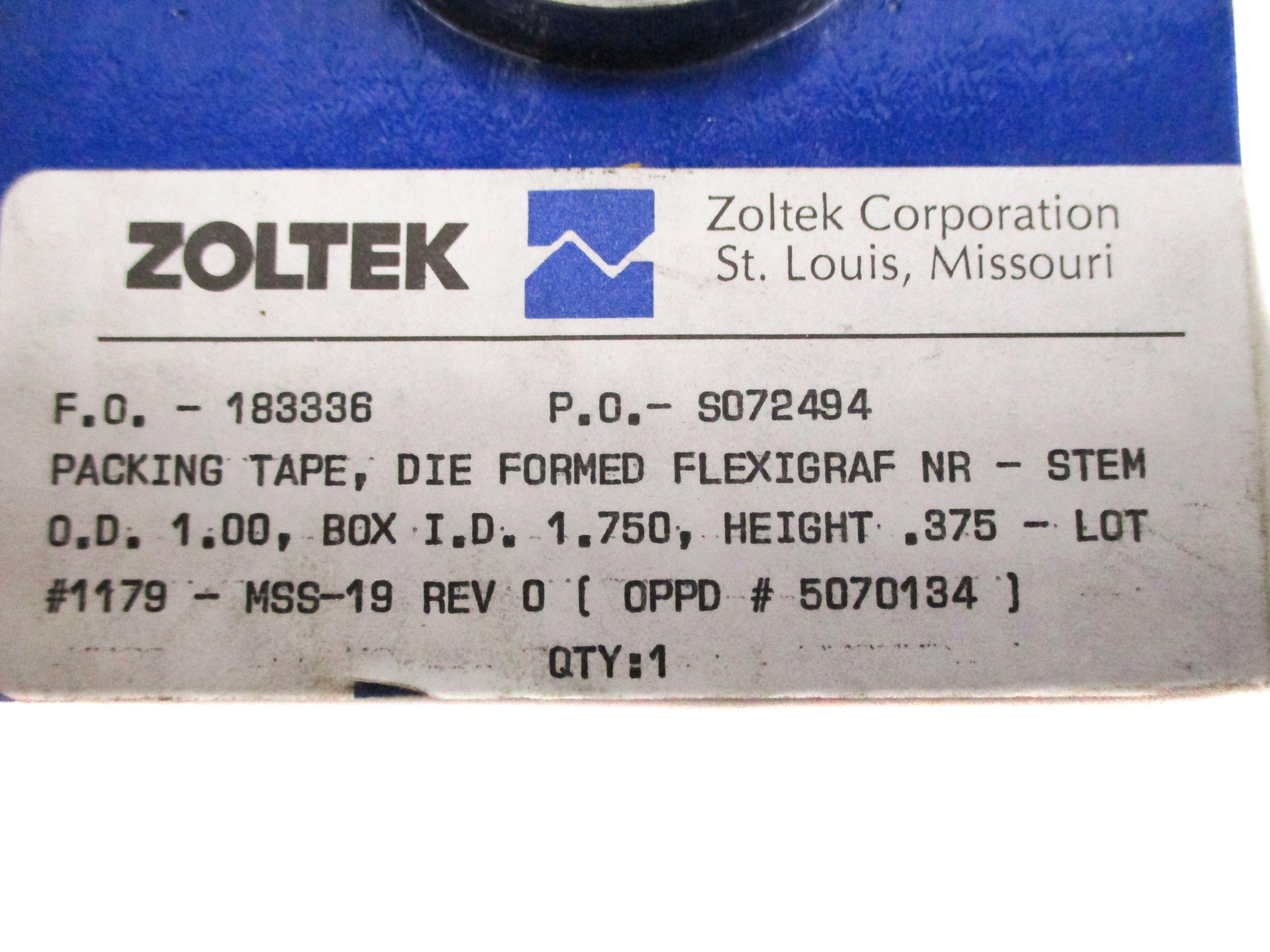 ZOLTEK 5070134 NSMP