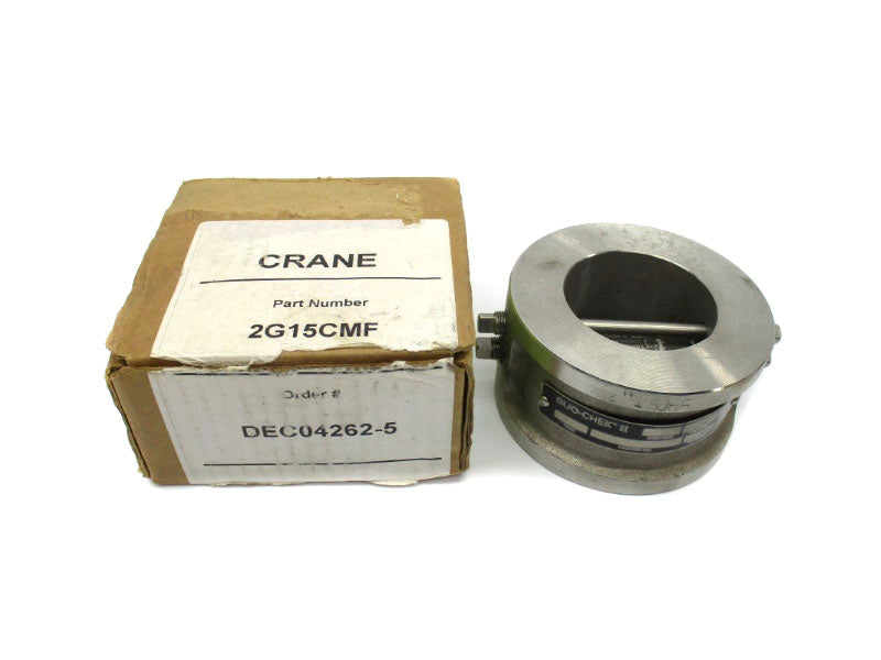 CRANE 2G15CMF G15CMF 275PSI 250' 2" NSMP