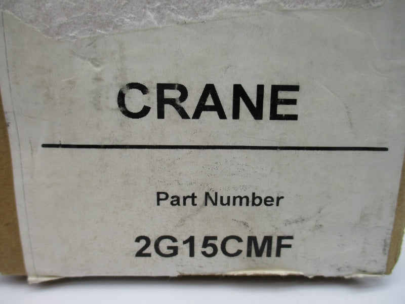 CRANE 2G15CMF G15CMF 275PSI 250' 2" NSMP