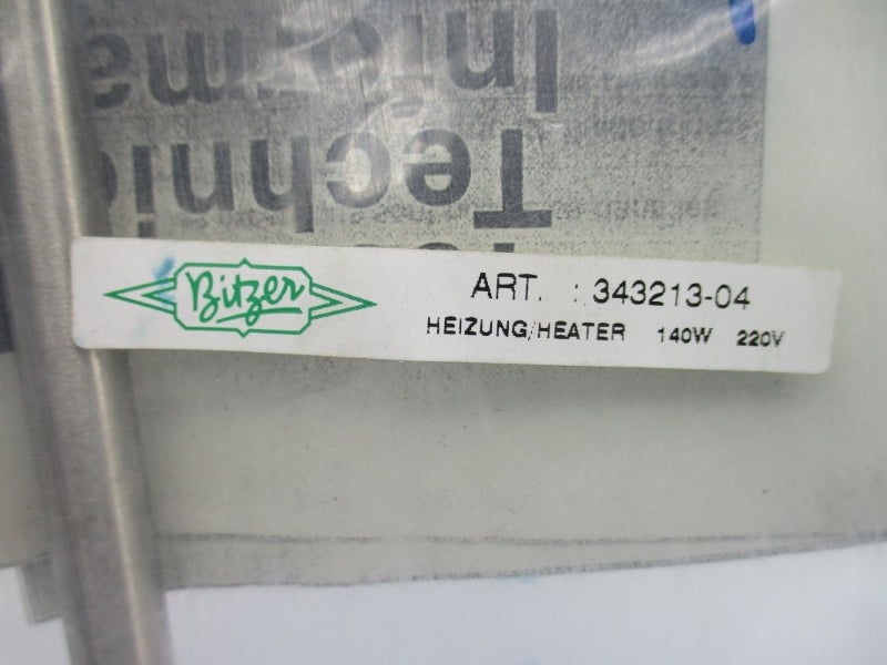 BITZER 343213-04 220V NSMP