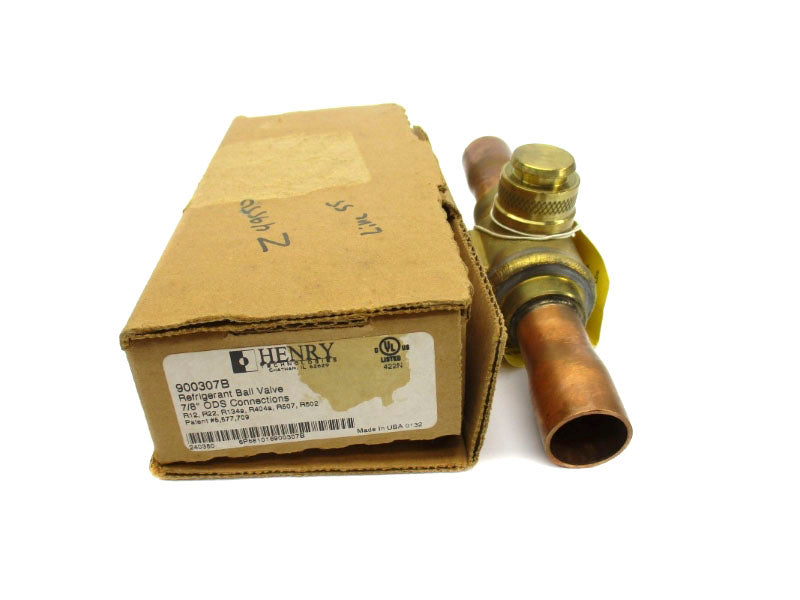HENRY TECHNOLOGIES 900307B 500PSI 7/8" NSMP