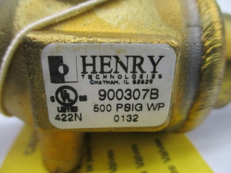 HENRY TECHNOLOGIES 900307B 500PSI 7/8" NSMP