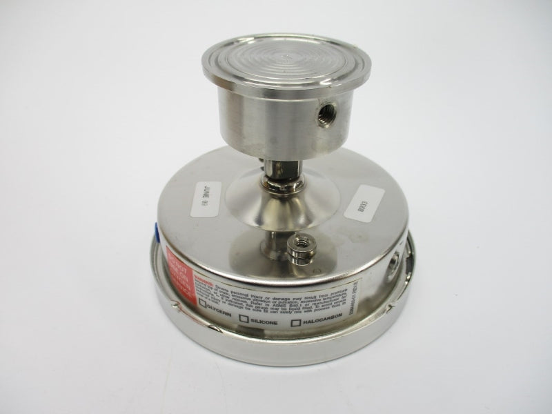 ASHCROFT 35-1032-S-15B-100# 0-100PSI 3-1/2" NSMP