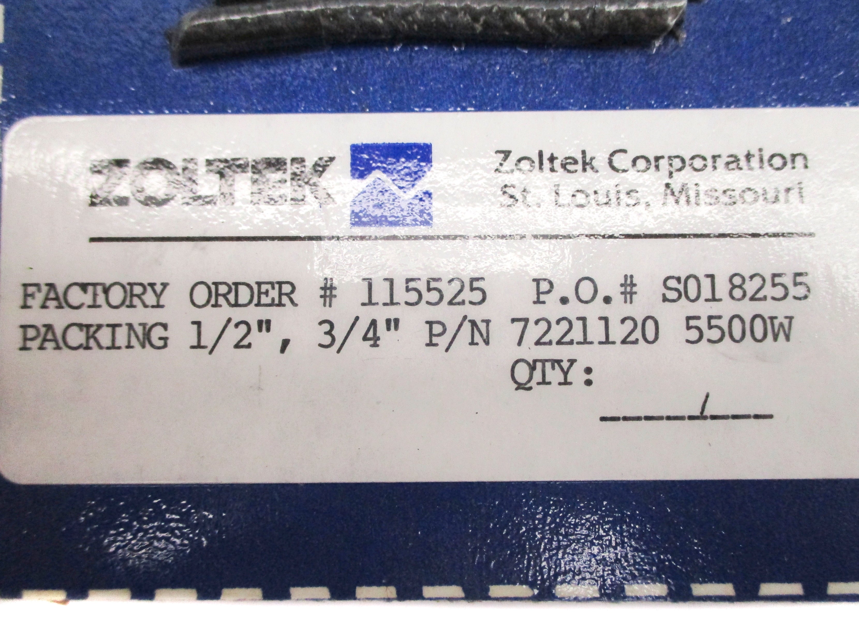 ZOLTEK 7221120 NSMP