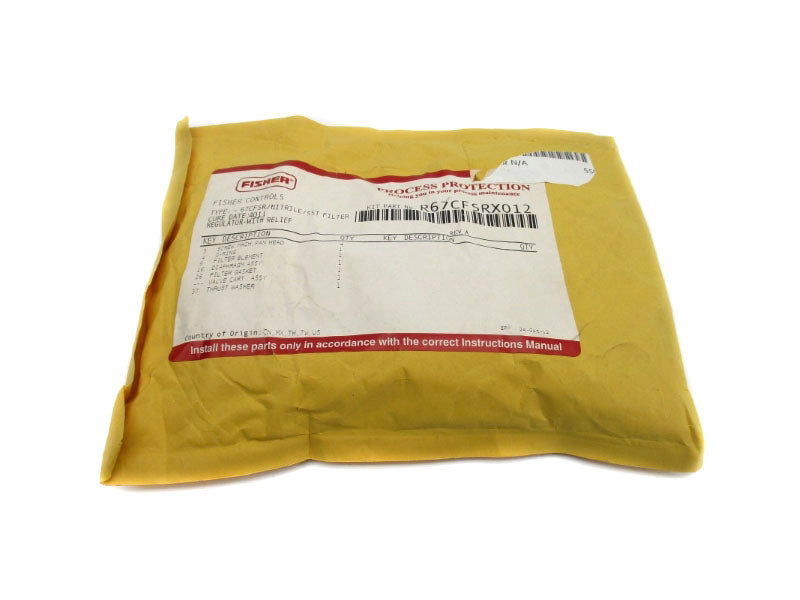 FISHER CONTROLS R67CFSRX012 NSFS