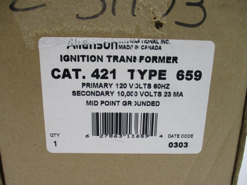 ALLANSON 421659 120V NSMP