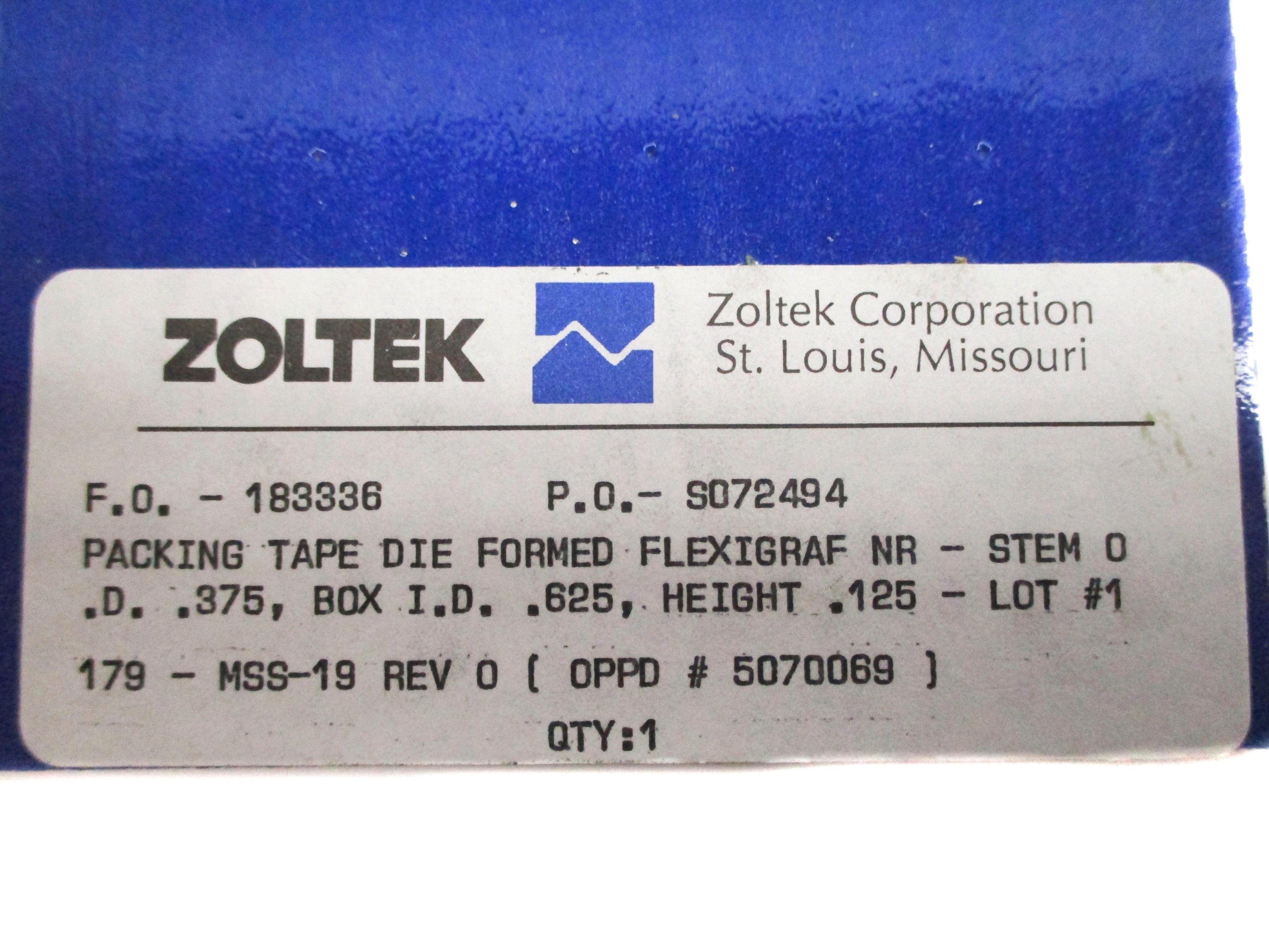 ZOLTEK 5070069 NSMP