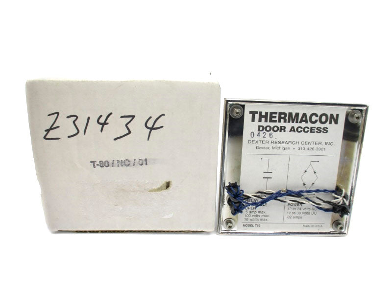 DEXTER RESEARCH T-80/NC/01 12-24VAC .5A NSMP