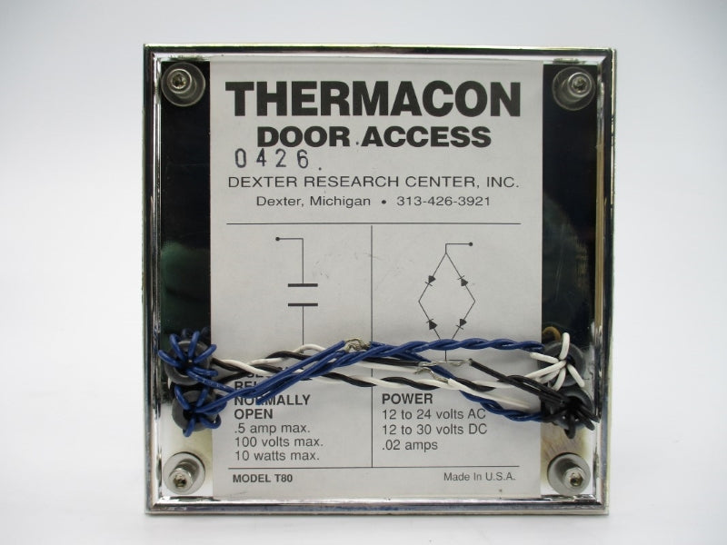 DEXTER RESEARCH T-80/NC/01 12-24VAC .5A NSMP