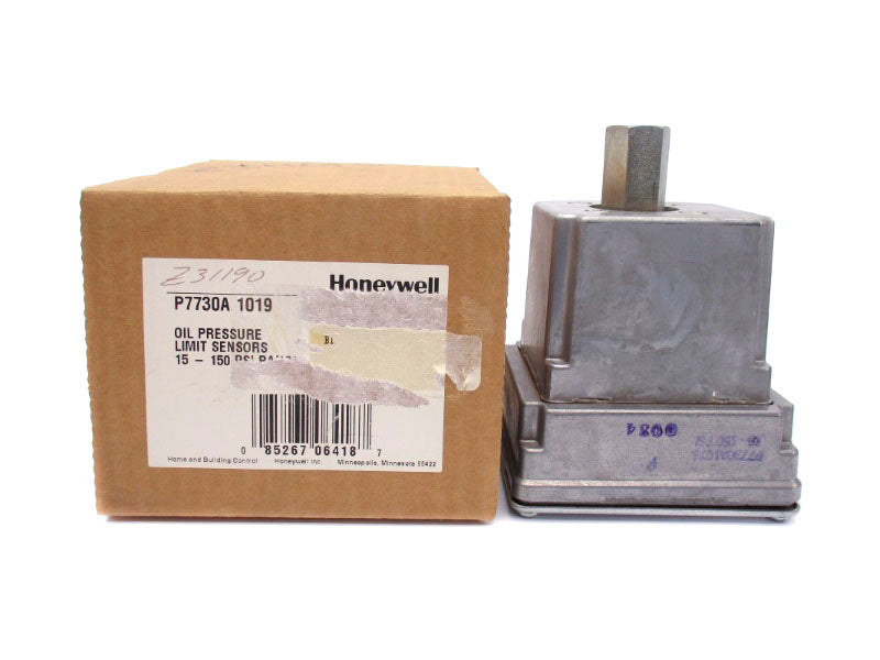 HONEYWELL P7730A1019 15-150PSI NSMP