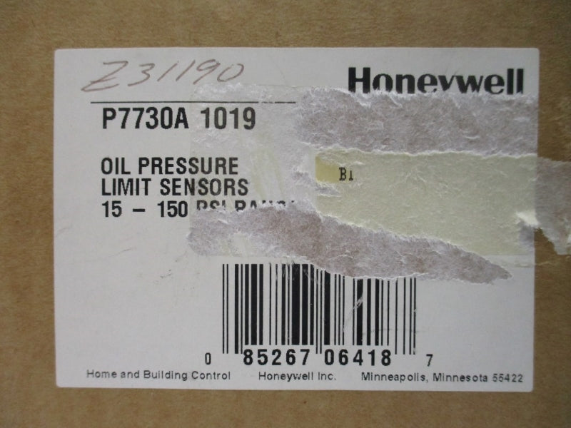 HONEYWELL P7730A1019 15-150PSI NSMP