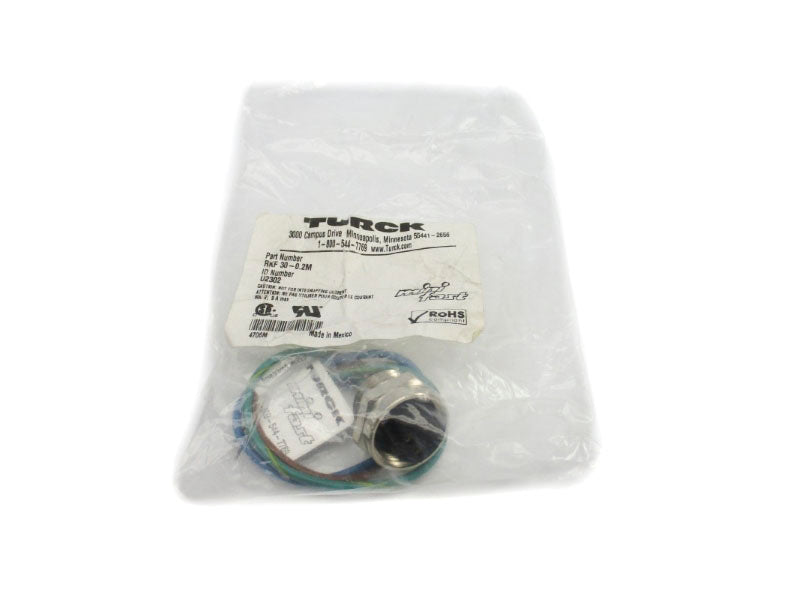 TURCK RKF30-0.2M U2302 600V 9A NSMP