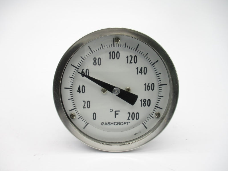 ASHCROFT 30EI60E0400/200'F 3" NSMP